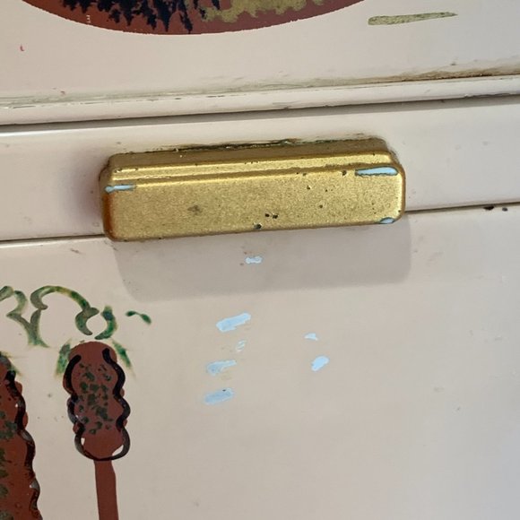 1950s Ransburg Canisters - Magnificent set of 2 - Picture 15 of 16